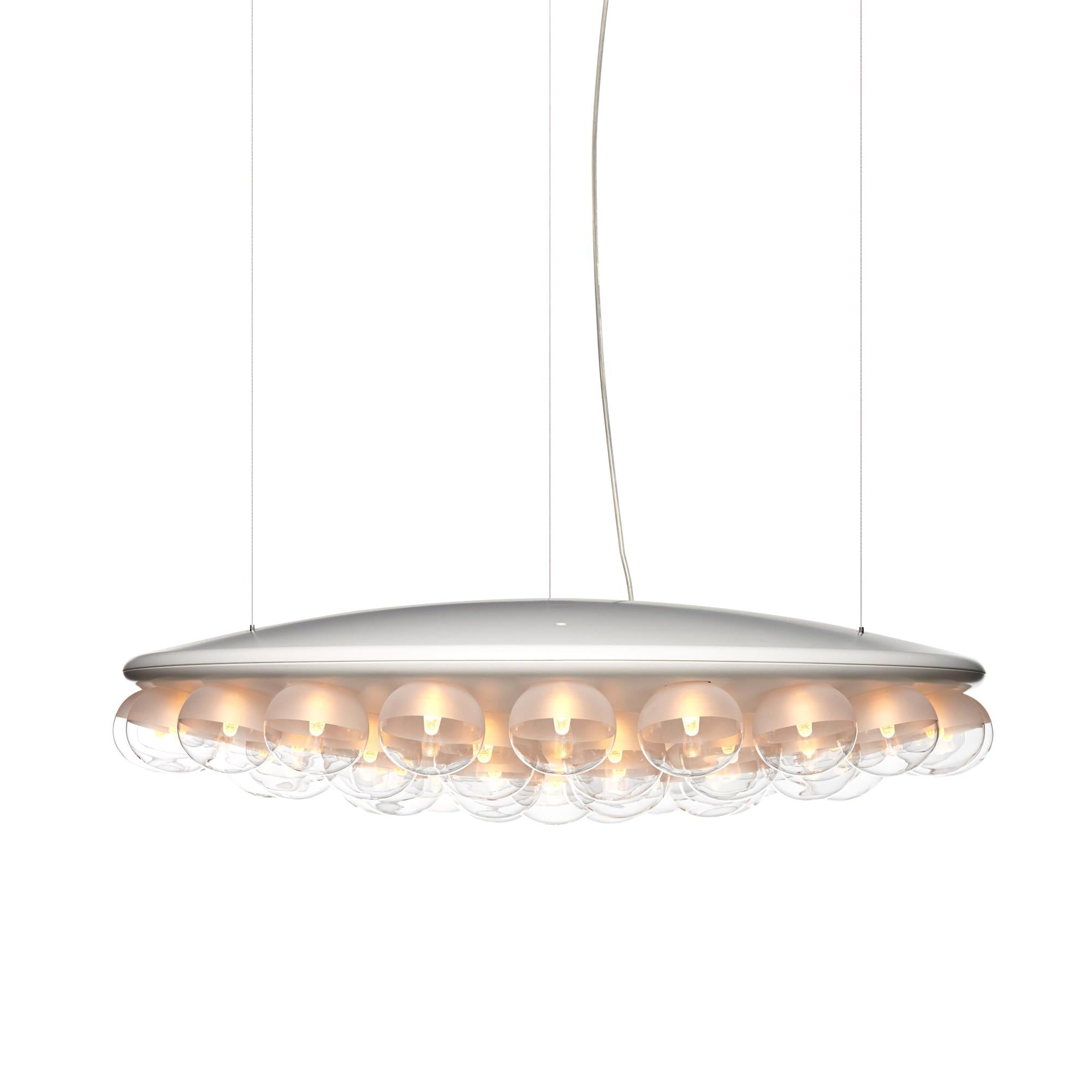 Ulvinos Individual Creativity Resin Glass Chandelier - Lamp Copper
