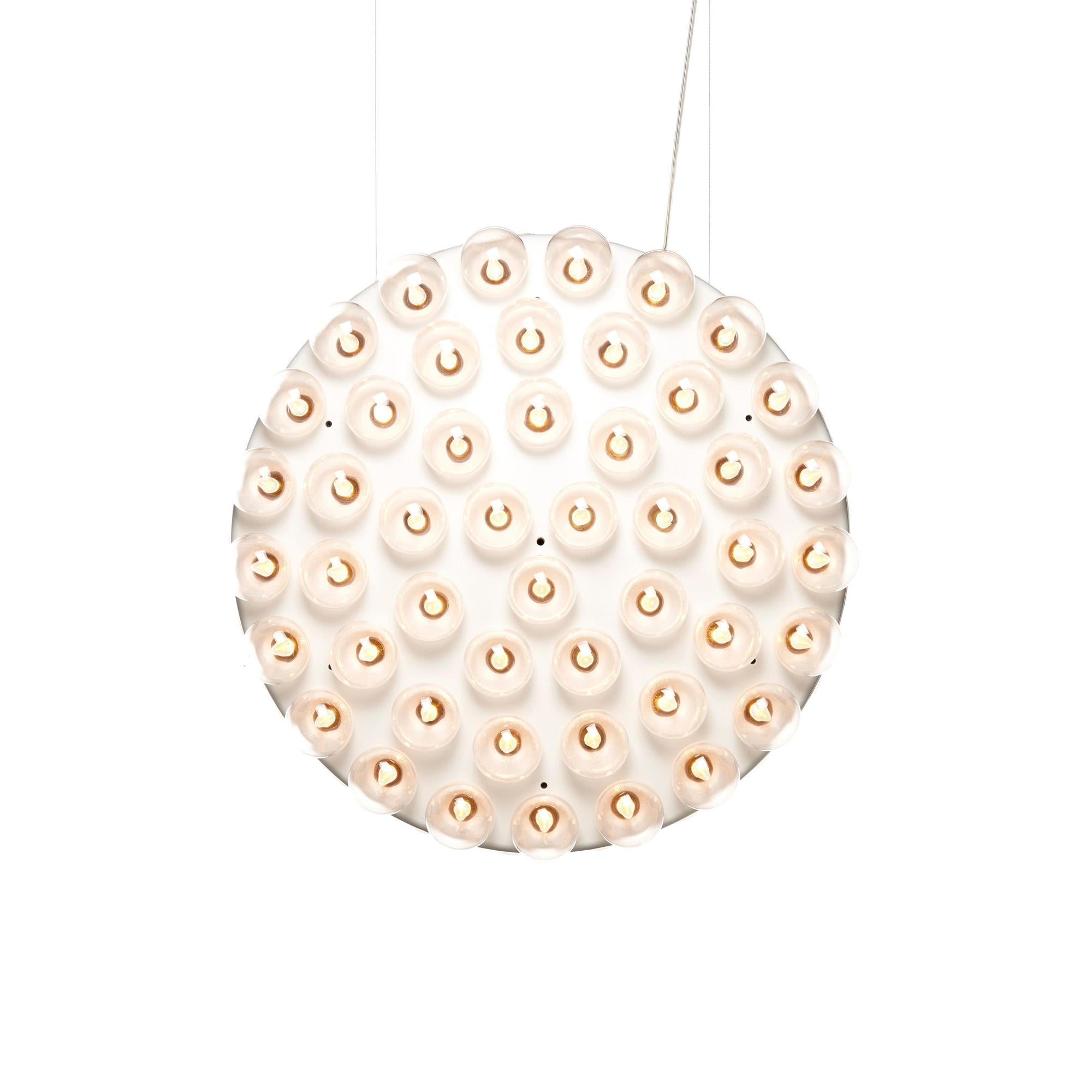 Ulvinos Individual Creativity Resin Glass Chandelier - Lamp Copper
