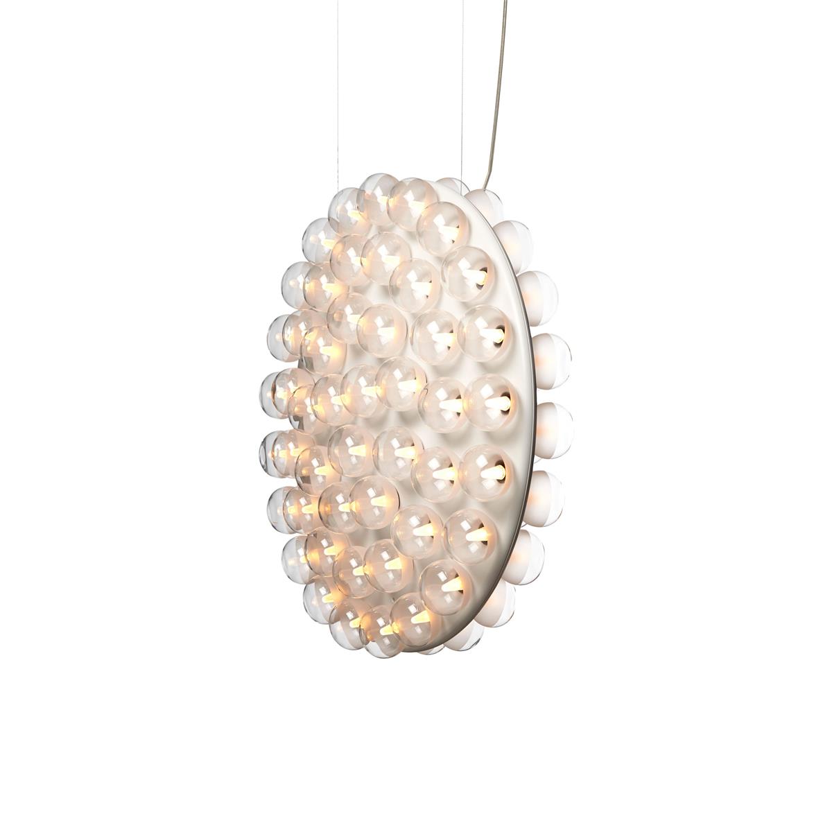Ulvinos Individual Creativity Resin Glass Chandelier - Lamp Copper