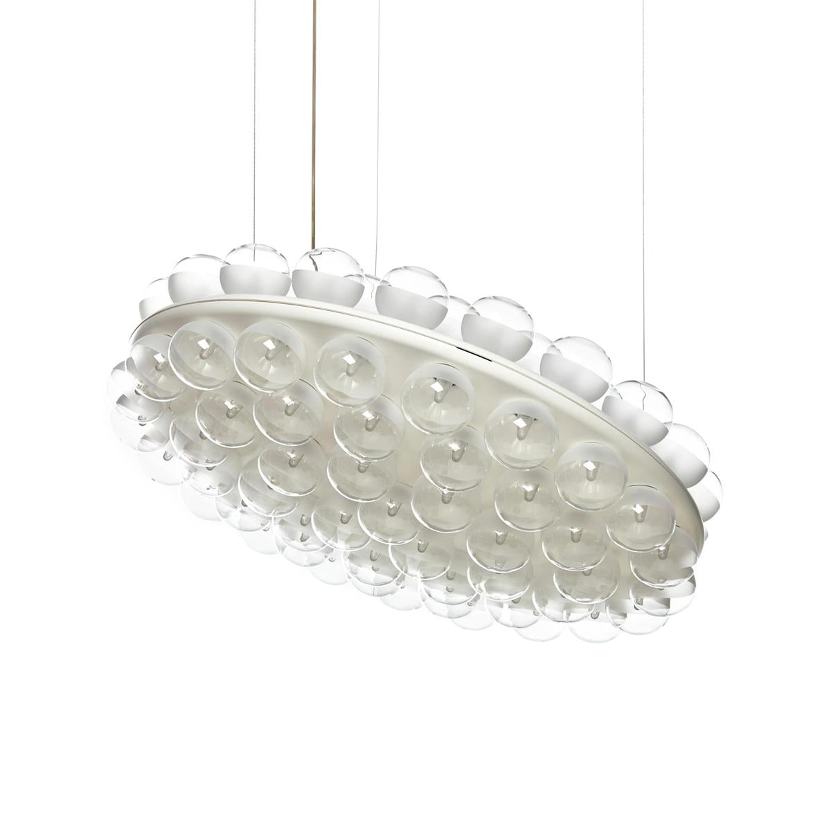 Ulvinos Individual Creativity Resin Glass Chandelier - Lamp Copper