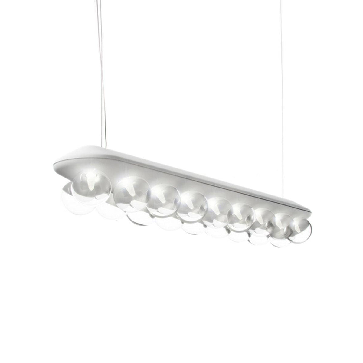 Ulvinos Individual Creativity Resin Glass Chandelier - Lamp Copper