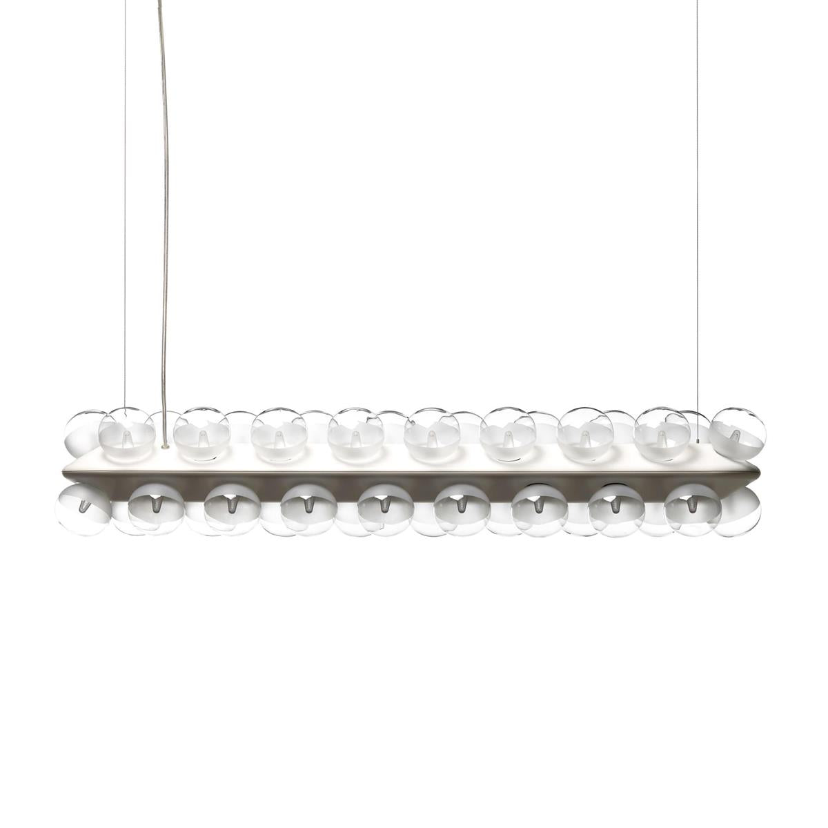 Ulvinos Individual Creativity Resin Glass Chandelier - Lamp Copper