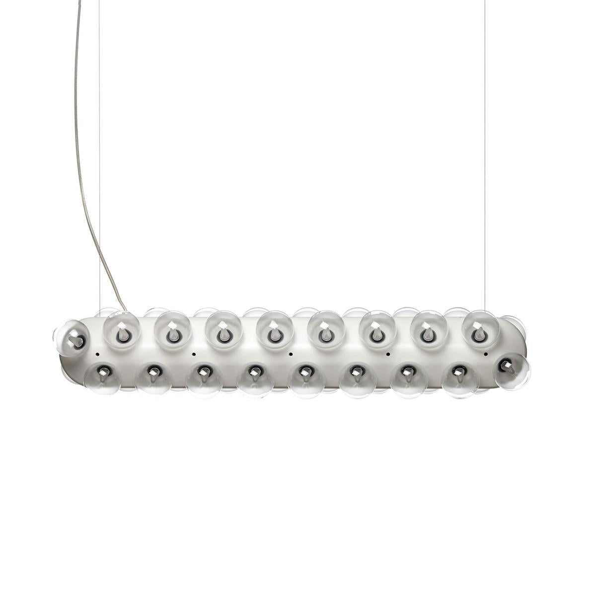 Ulvinos Individual Creativity Resin Glass Chandelier - Lamp Copper