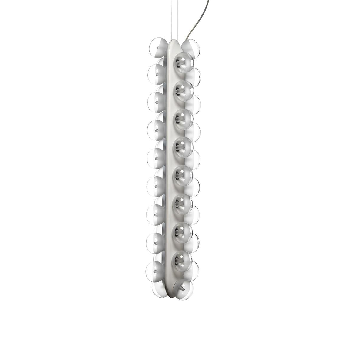 Ulvinos Individual Creativity Resin Glass Chandelier - Lamp Copper