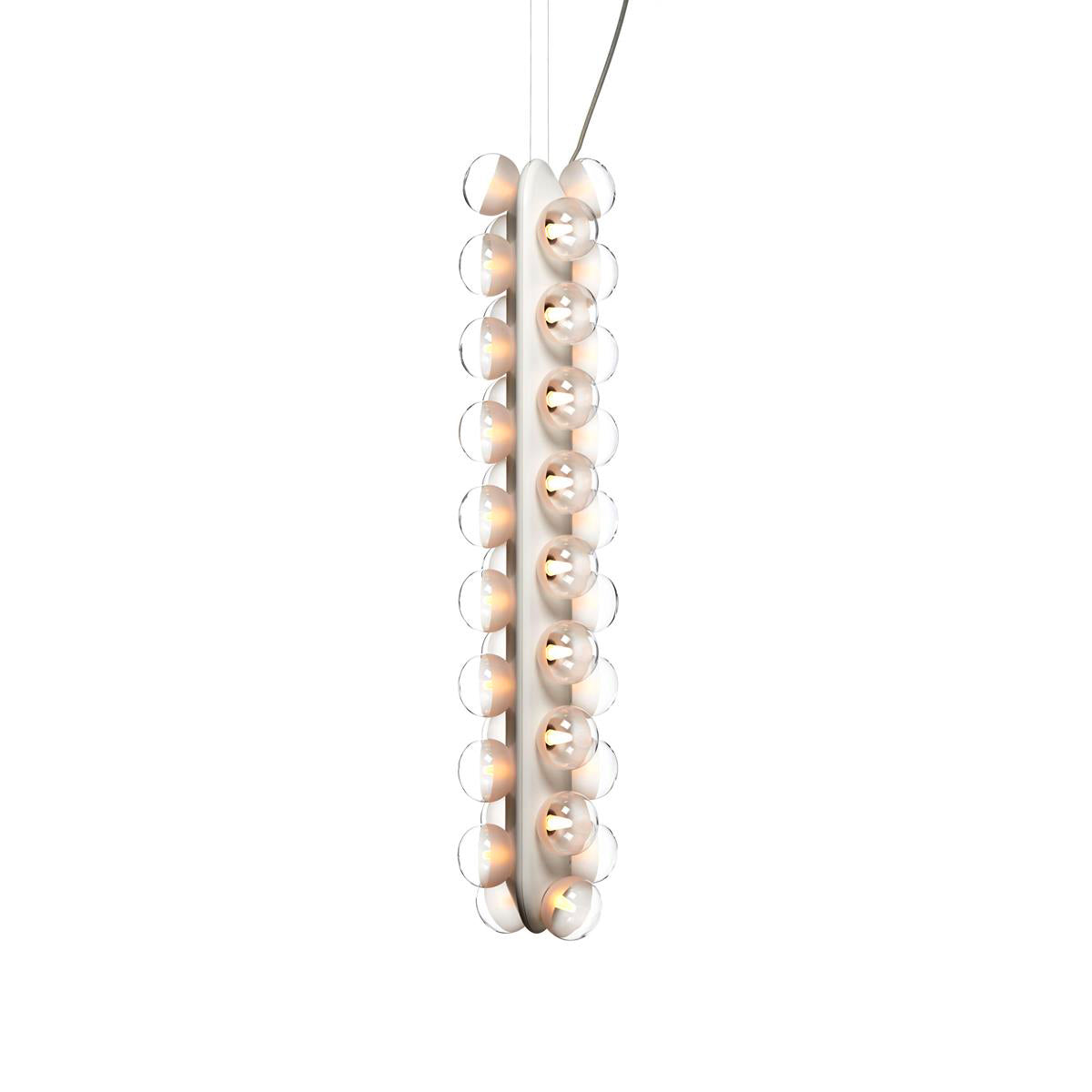 Ulvinos Individual Creativity Resin Glass Chandelier - Lamp Copper