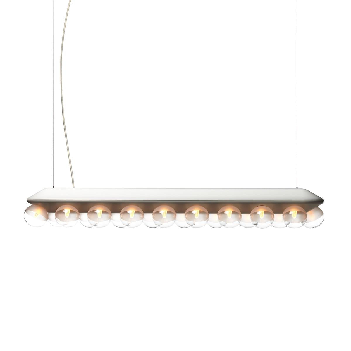 Ulvinos Individual Creativity Resin Glass Chandelier - Lamp Copper