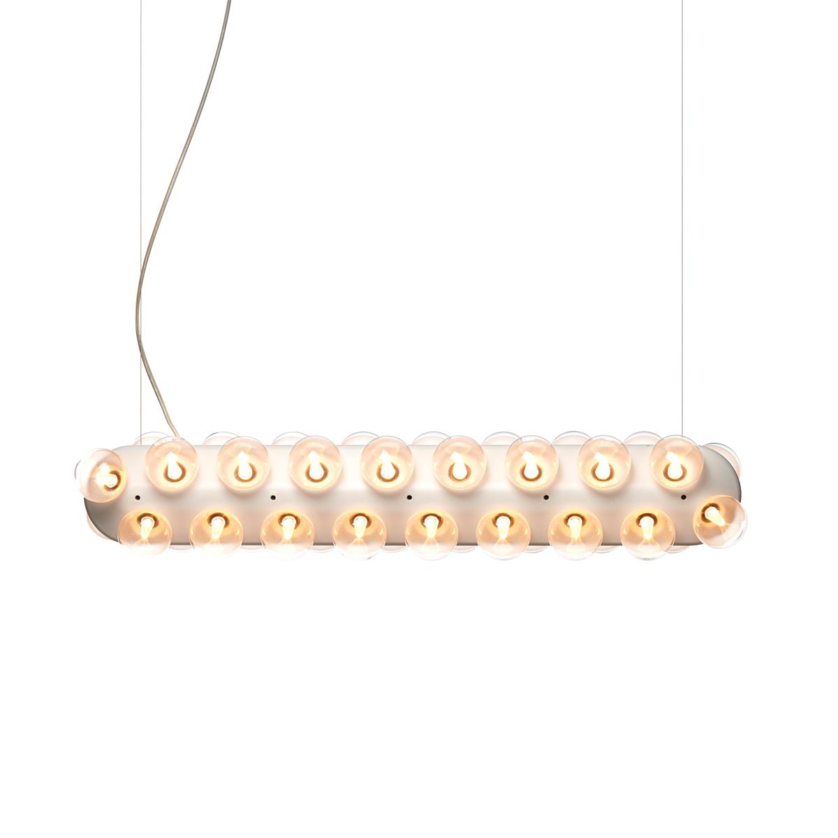 Ulvinos Individual Creativity Resin Glass Chandelier - Lamp Copper