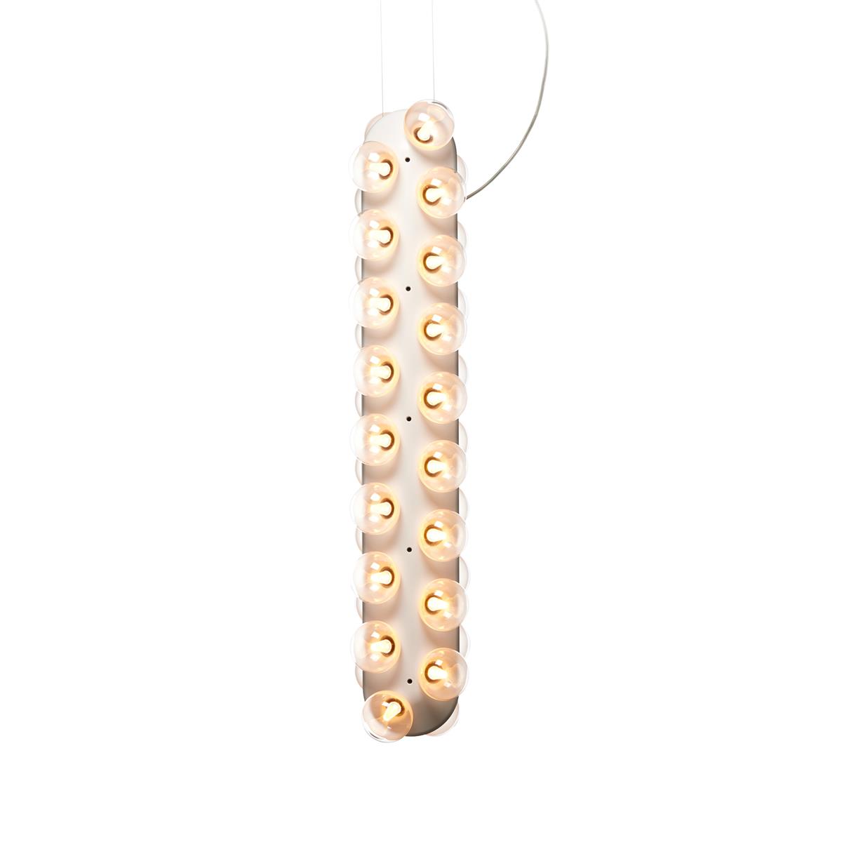 Ulvinos Individual Creativity Resin Glass Chandelier - Lamp Copper