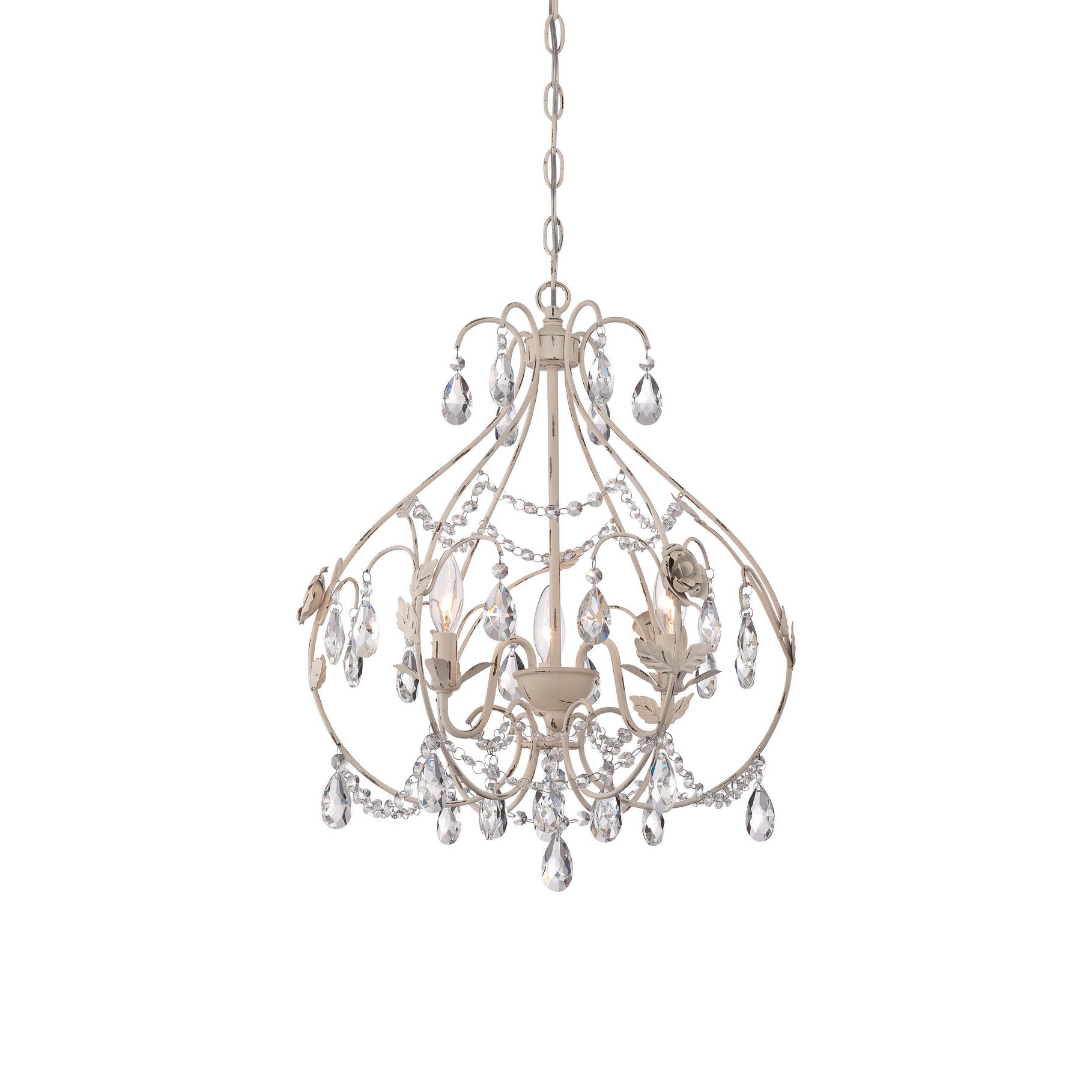 Ivsolarae Postmodern Luxury Crystal Chandelier - Lamp Copper