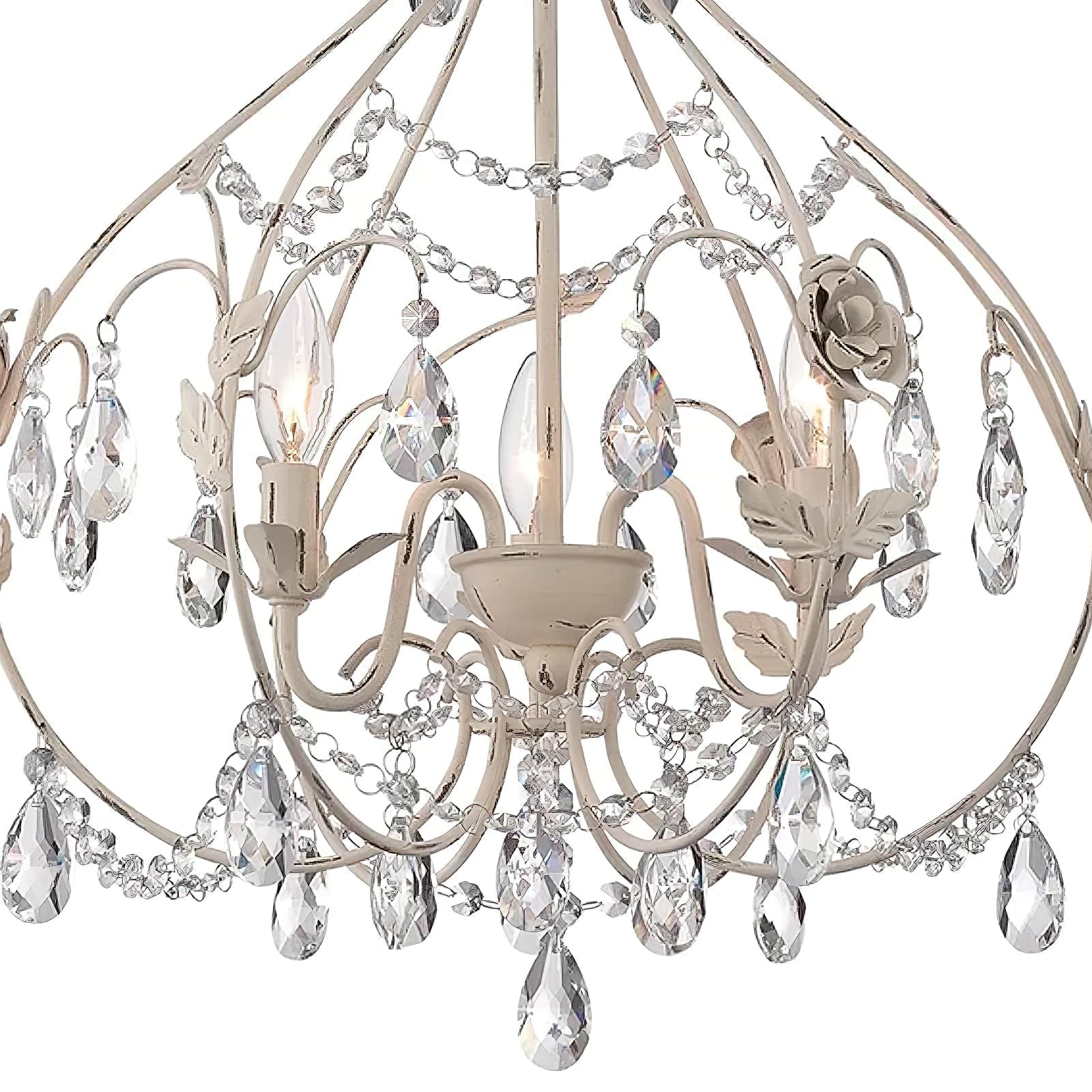 Ivsolarae Postmodern Luxury Crystal Chandelier - Lamp Copper