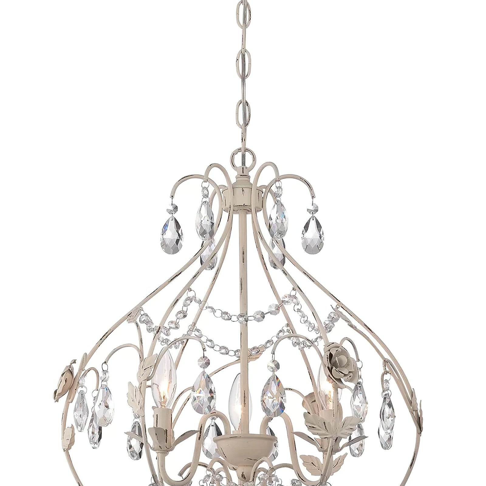 Ivsolarae Postmodern Luxury Crystal Chandelier - Lamp Copper