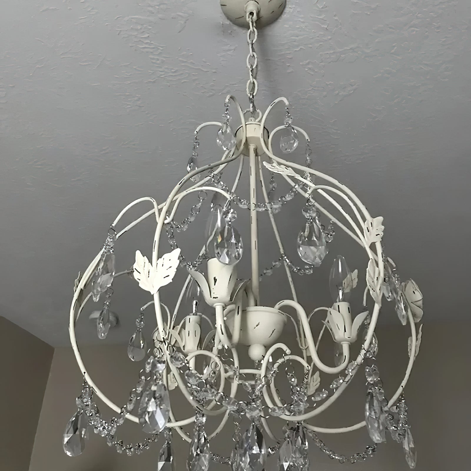 Ivsolarae Postmodern Luxury Crystal Chandelier - Lamp Copper