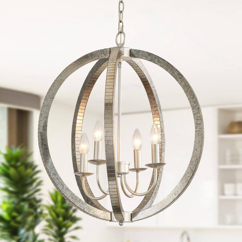 Avtalan Modern Minimalist Metal Pendant Lamp - Lamp Copper