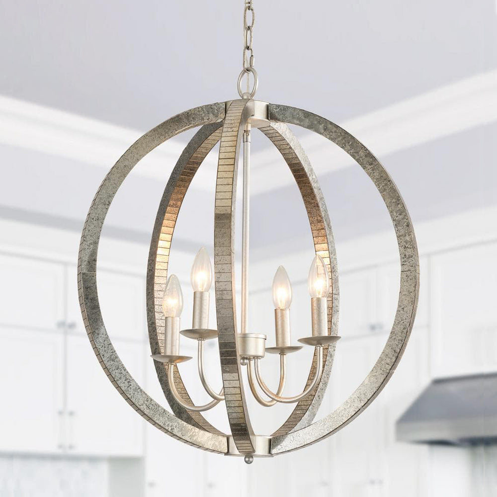 Avtalan Modern Minimalist Metal Pendant Lamp - Lamp Copper