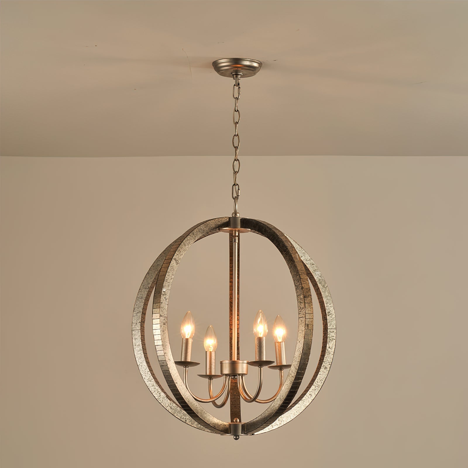 Avtalan Modern Minimalist Metal Pendant Lamp - Lamp Copper