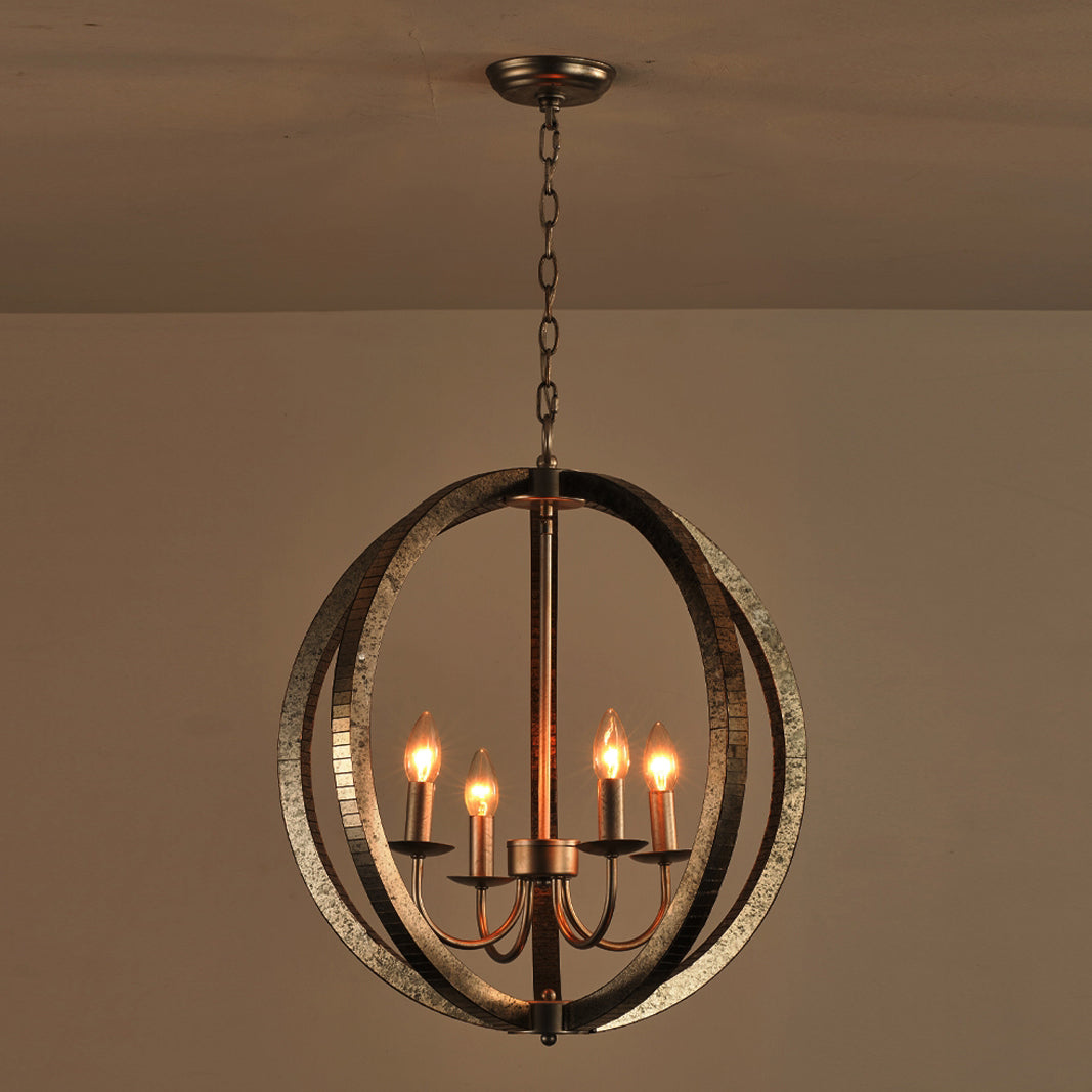 Avtalan Modern Minimalist Metal Pendant Lamp - Lamp Copper