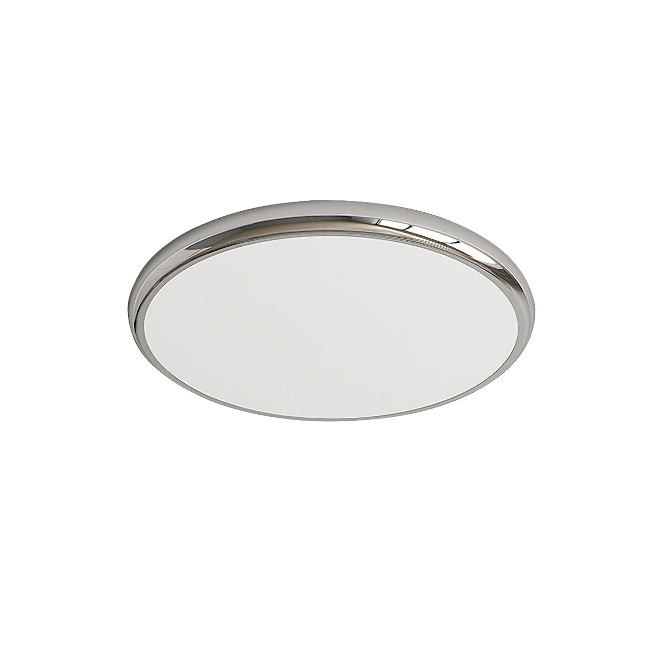 Aurdoreth LED Modern Minimalist Metal Flush Mount Ceiling Light - Lamp Copper
