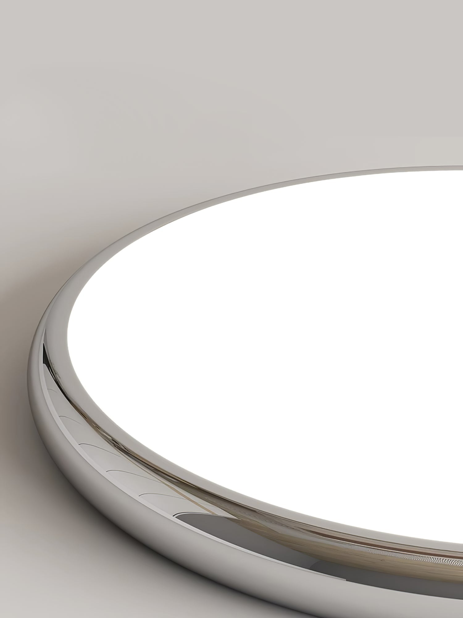 Aurdoreth LED Modern Minimalist Metal Flush Mount Ceiling Light - Lamp Copper
