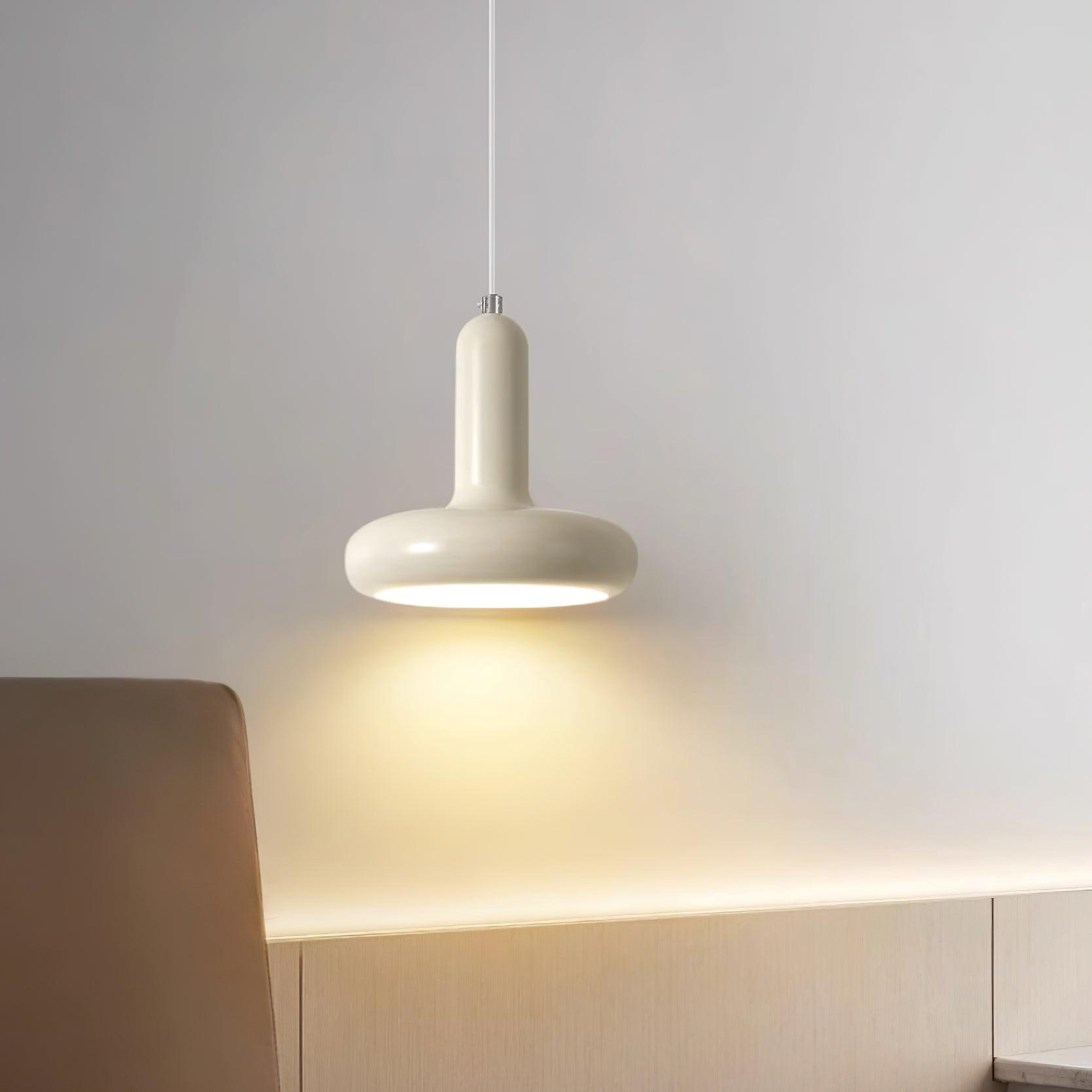 Puck Suspension Sculpturale en Forme de Donut - Neutralighting