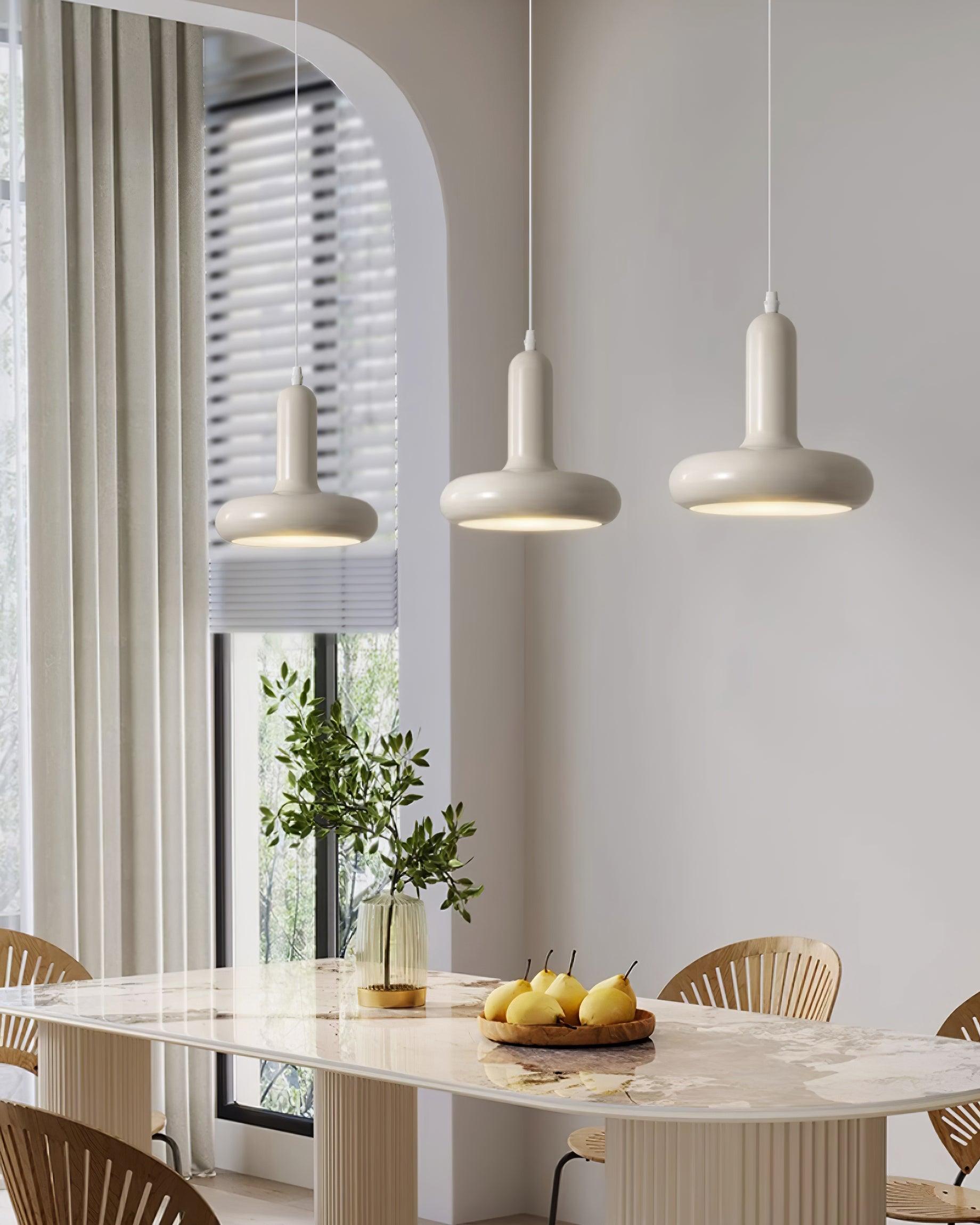 Puck Suspension Sculpturale en Forme de Donut - Neutralighting