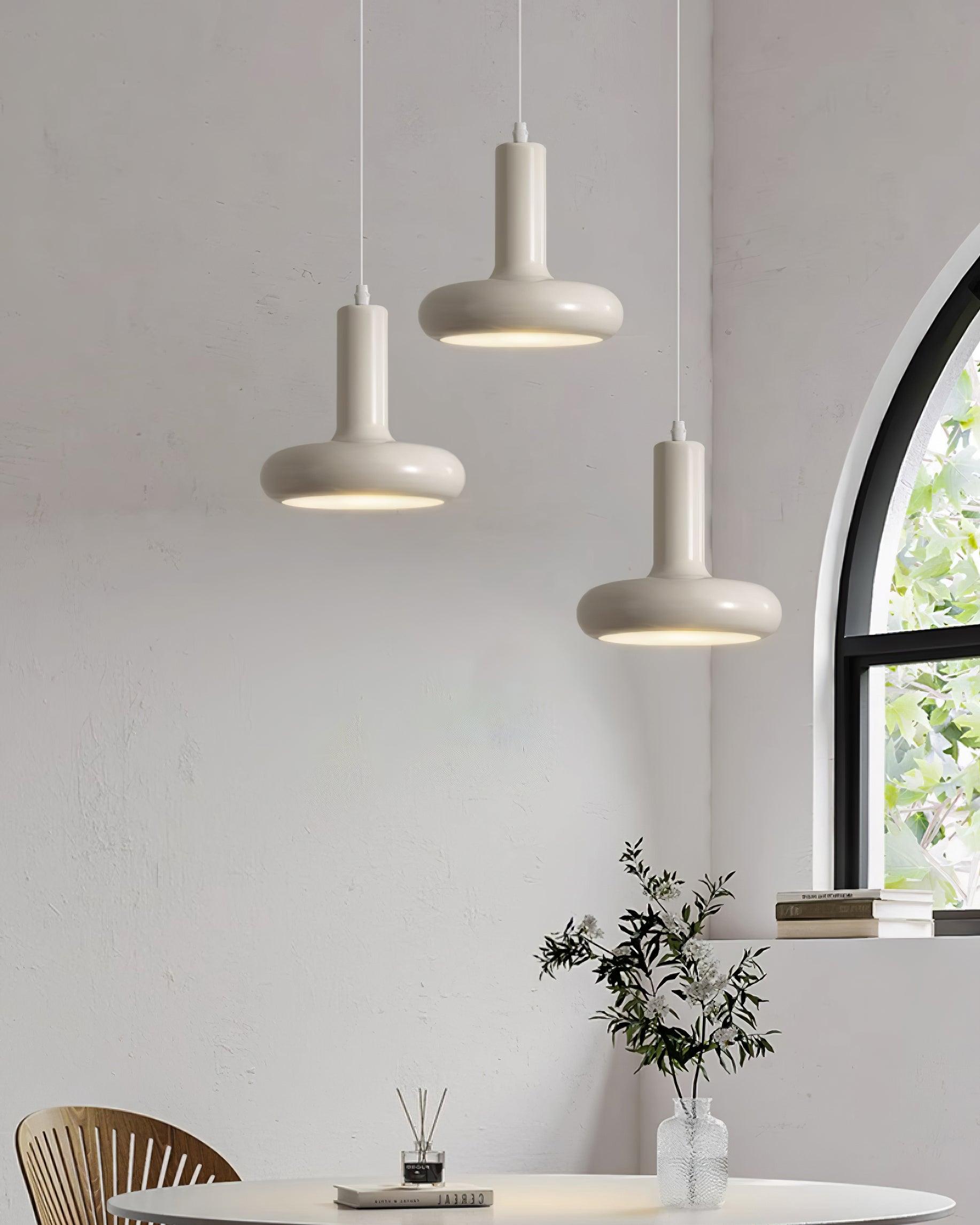 Puck Suspension Sculpturale en Forme de Donut - Neutralighting