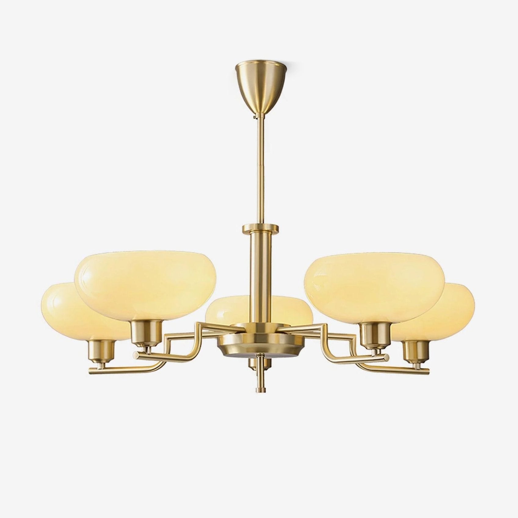 Candy Lustres en Verre Mid-Century