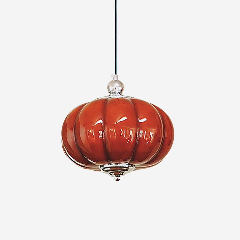 Pumpink Pendant Light Vintage Glass - Letslighting