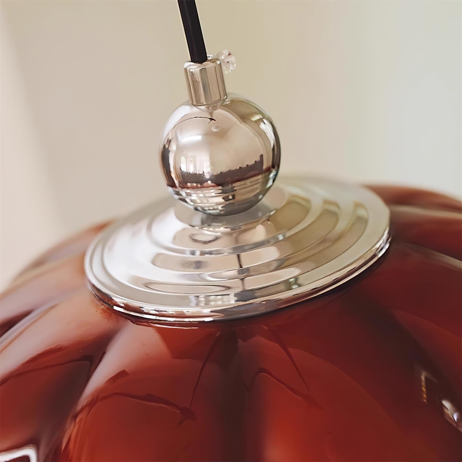Pumpink Pendant Light Vintage Glass - Letslighting