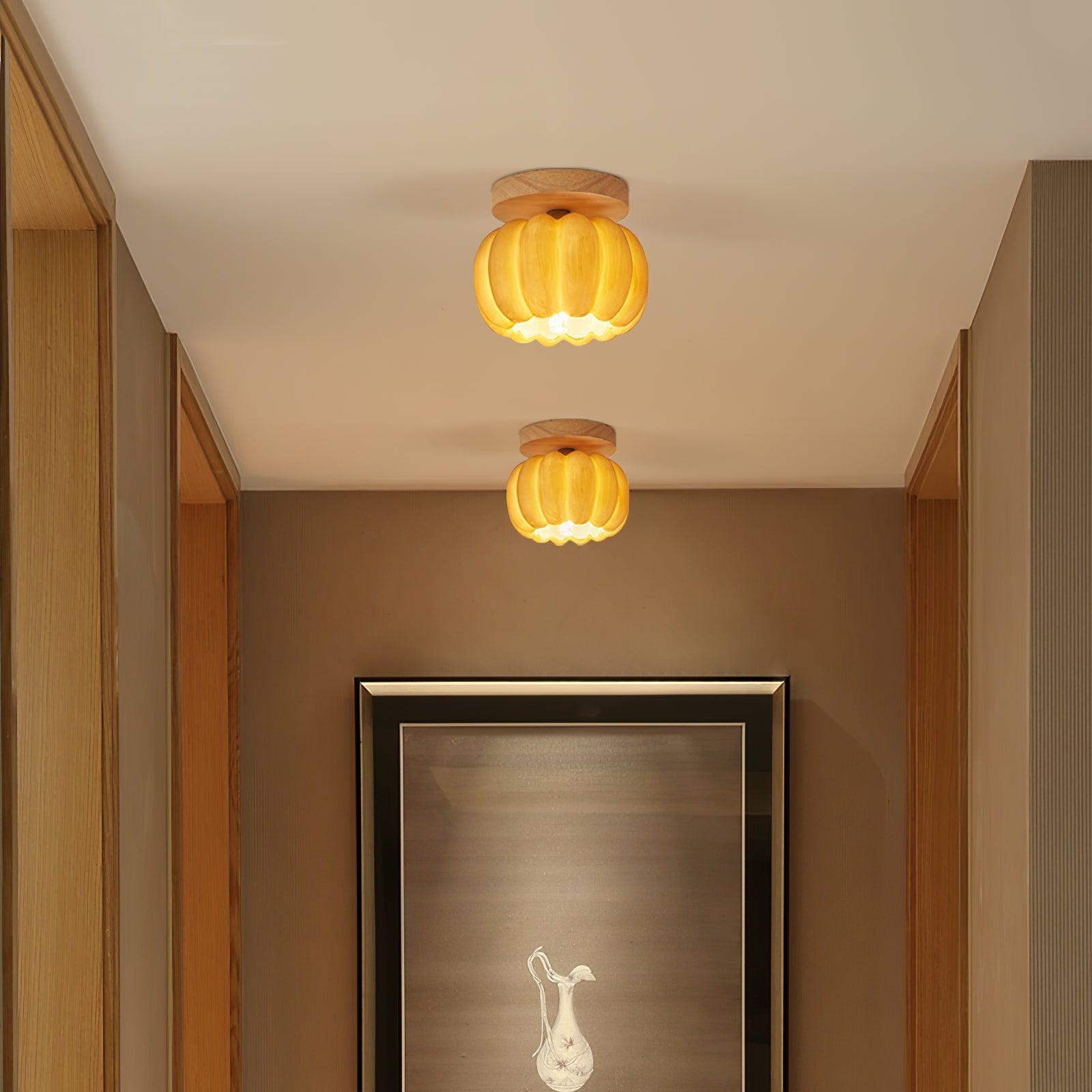 Finn Vintage Metal Ceiling Lamp - Blowlighting