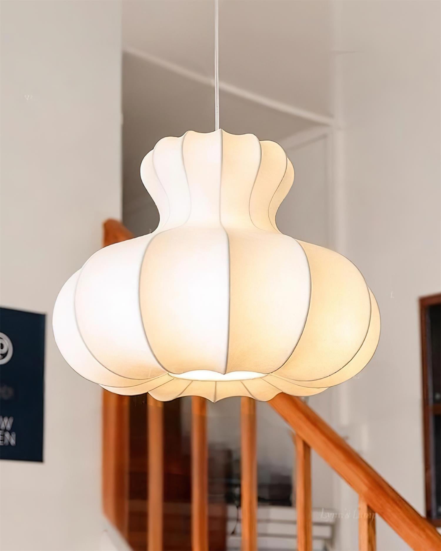 Pumpora Sculptural Pendant Lamp - Letslighting
