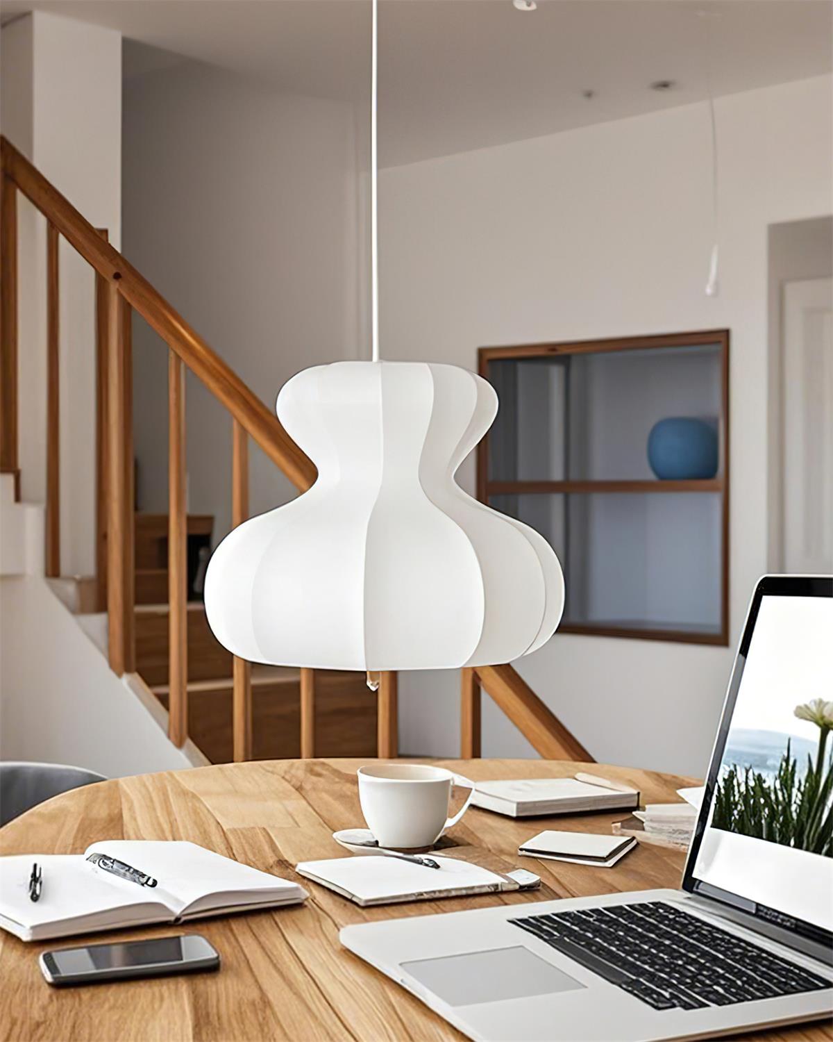 Pumpora Sculptural Pendant Lamp - Letslighting