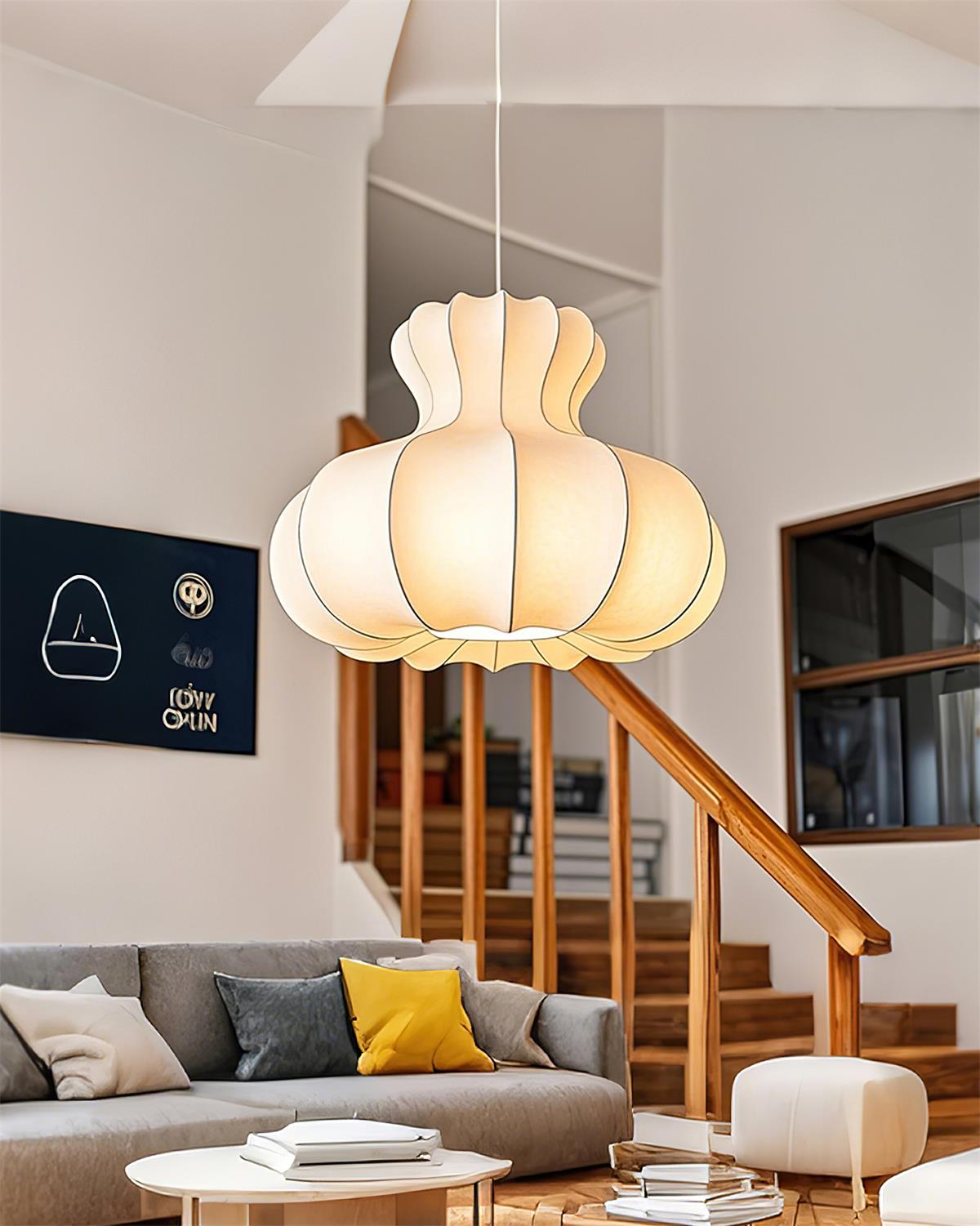 Pumpora Sculptural Pendant Lamp - Letslighting