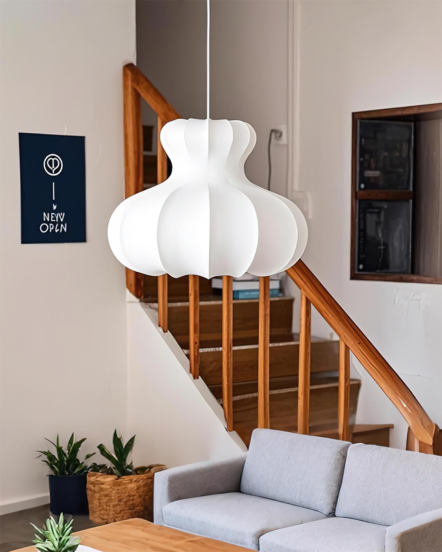 Pumpora Sculptural Pendant Lamp - Letslighting