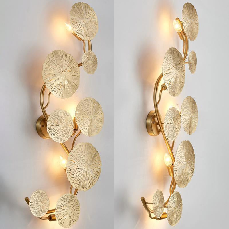 Veya Applique Murale Feuille de Lotus - Neutralighting