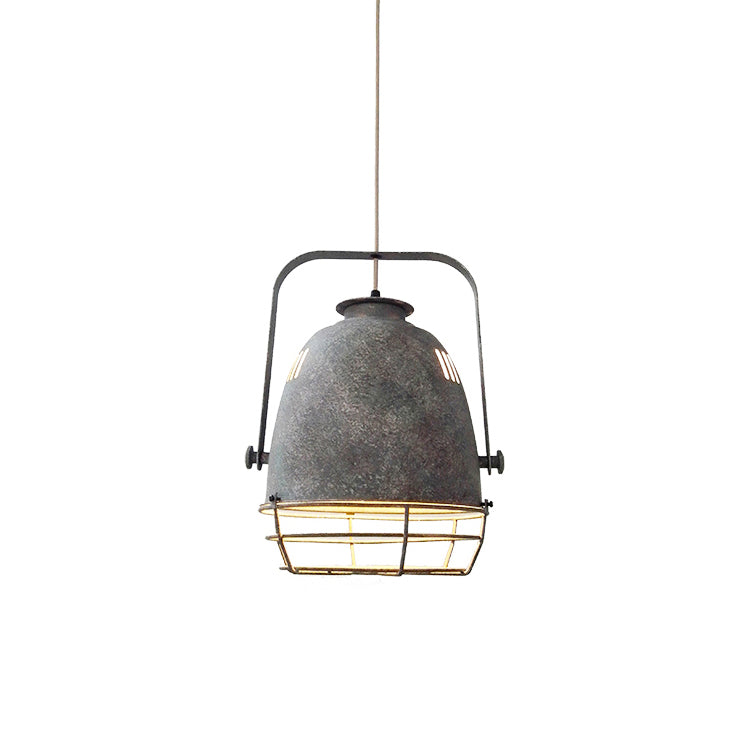 Cenore Vintage Industrial Metal Pendant Light - Lamp Copper