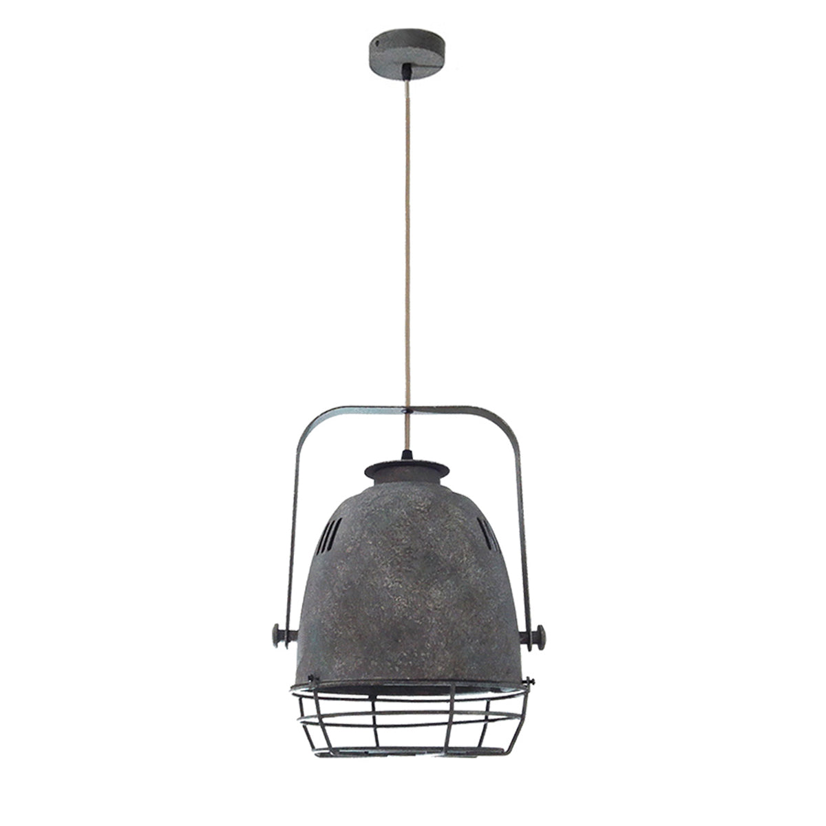 Cenore Vintage Industrial Metal Pendant Light - Lamp Copper
