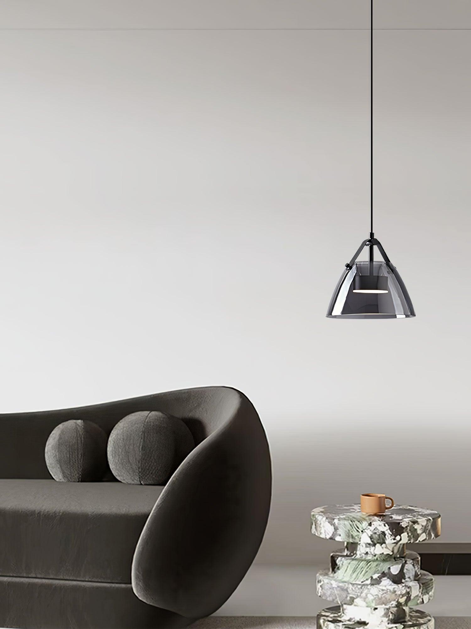 Quartet of Light Glass Pendant Series - Blowlighting