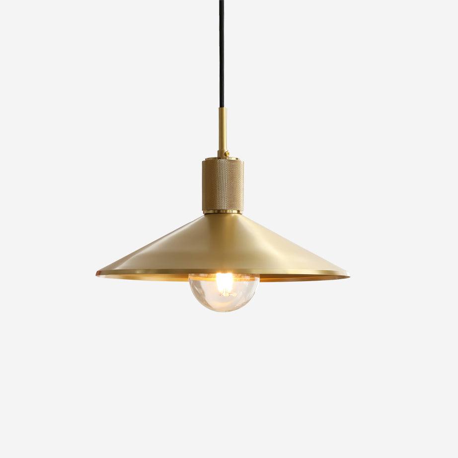 Quentin Suspension Laiton Cône - Neutralighting