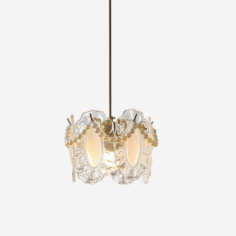 Elysia Lampe Suspension Abat-jour en Verre - Neutralighting