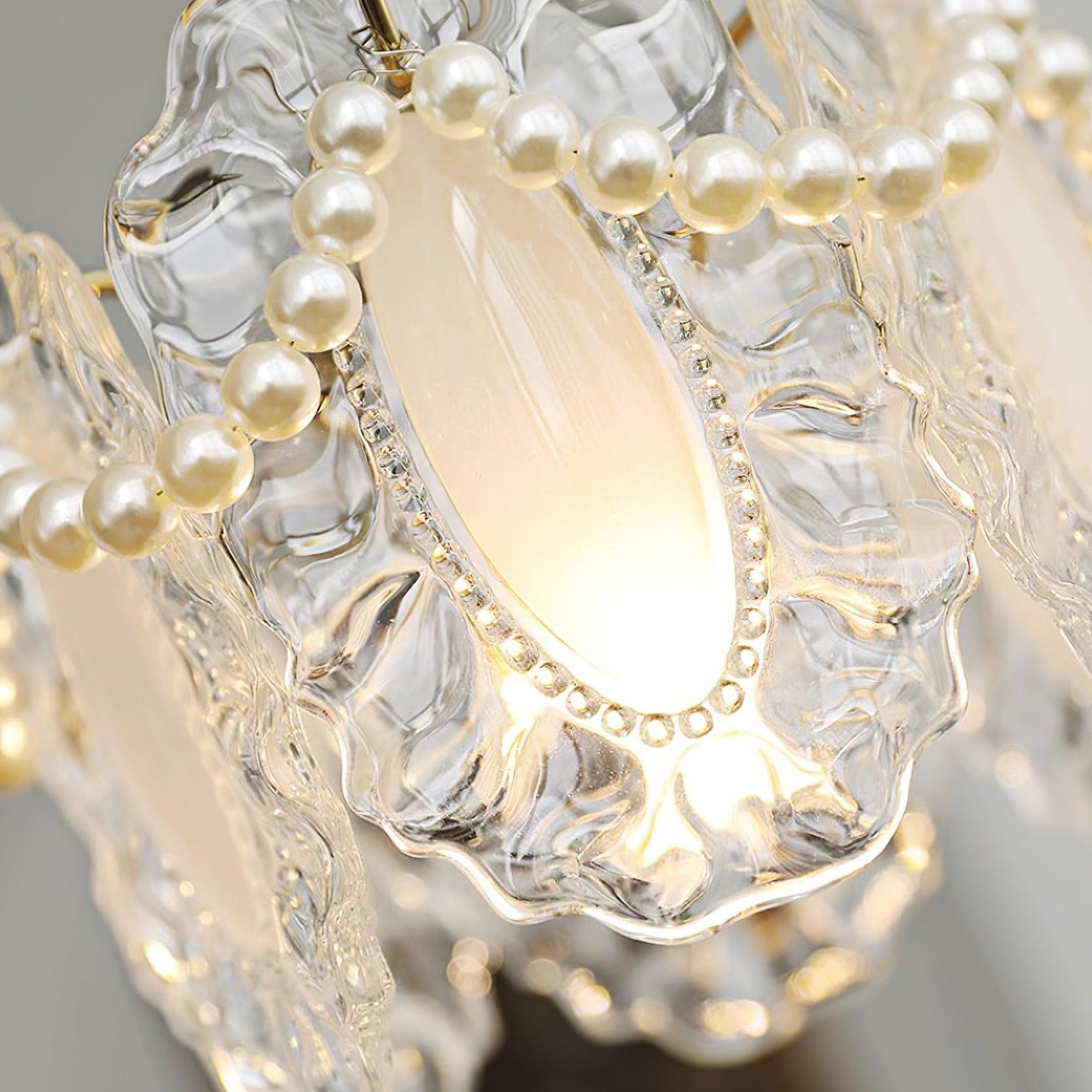 Elysia Lampe Suspension Abat-jour en Verre - Neutralighting