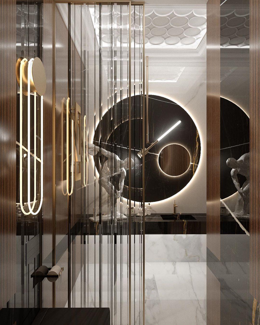 Lumicen Applique murale minimaliste en acrylique - Neutralighting