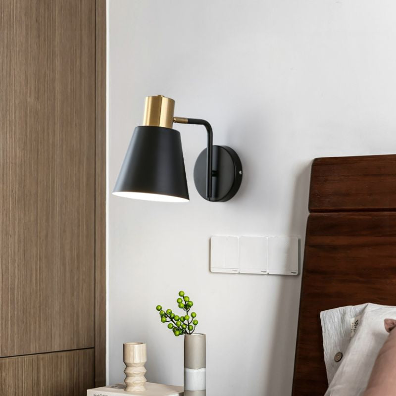 Arisha Industriel LED Métal Intérieur Applique Murale Salon