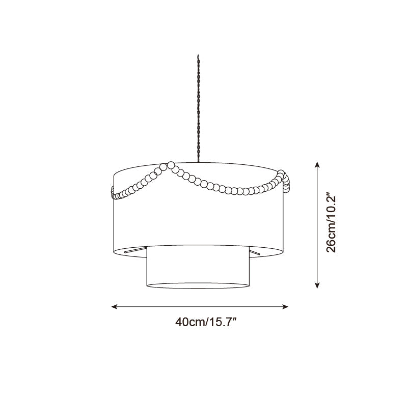 Raffine Lampe Pendante Moderne en Bois - Neutralighting