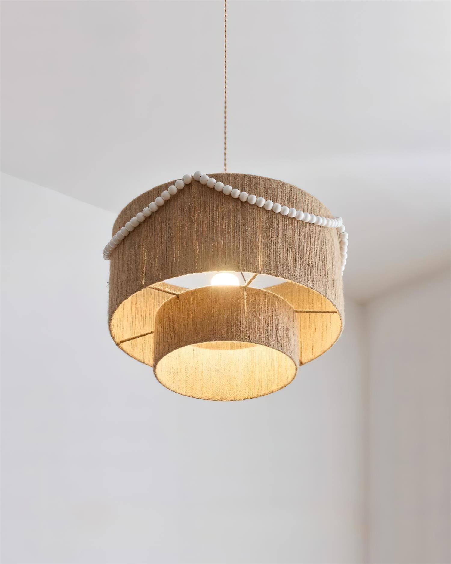 Raffine Lampe Pendante Moderne en Bois - Neutralighting