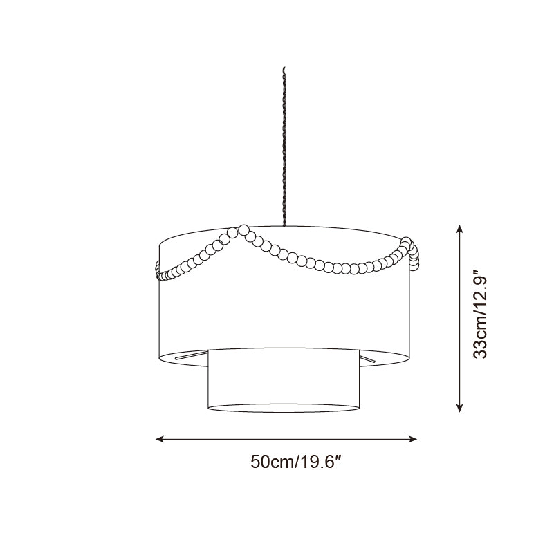 Raffine Lampe Pendante Moderne en Bois - Neutralighting