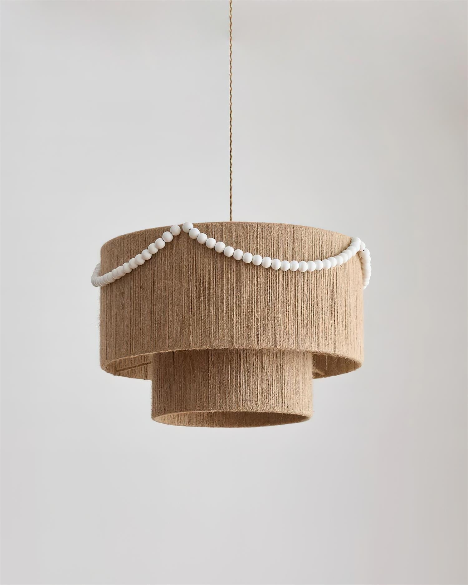 Raffine Lampe Pendante Moderne en Bois - Neutralighting