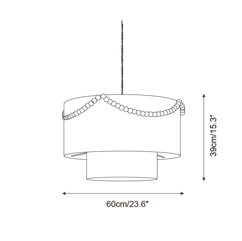 Raffine Lampe Pendante Moderne en Bois - Neutralighting