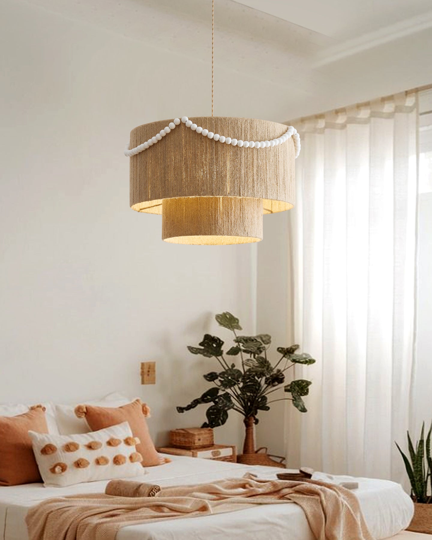 Raffine Lampe Pendante Moderne en Bois - Neutralighting
