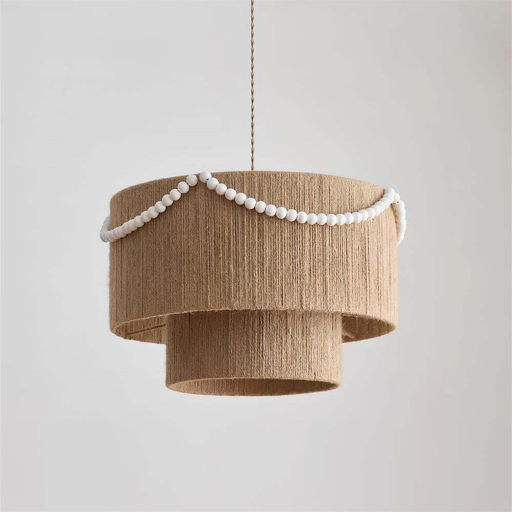 Raffine Lampe Pendante Moderne en Bois - Neutralighting