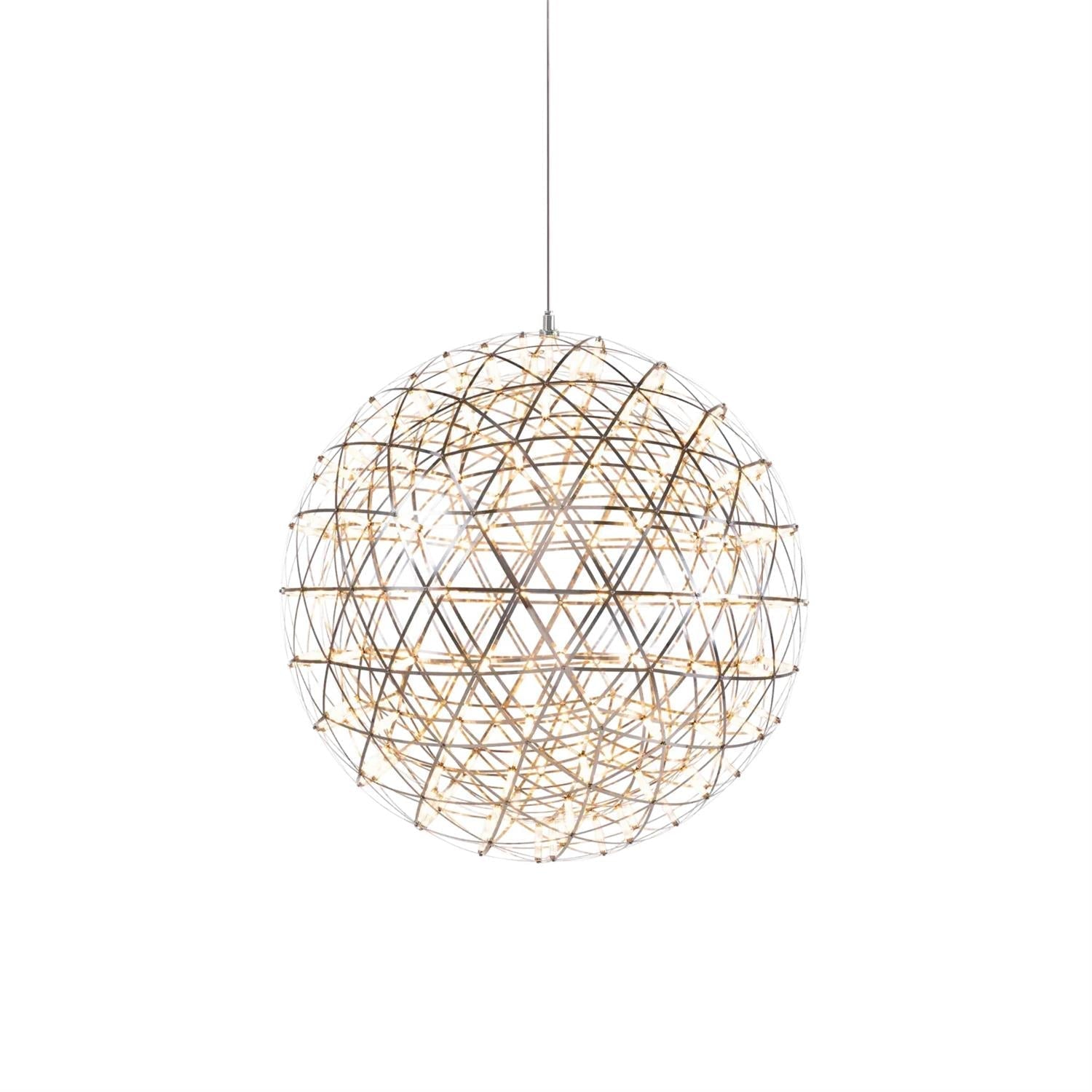 Evsoriel Modern Minimalist Metal Pendant Light - Lamp Copper